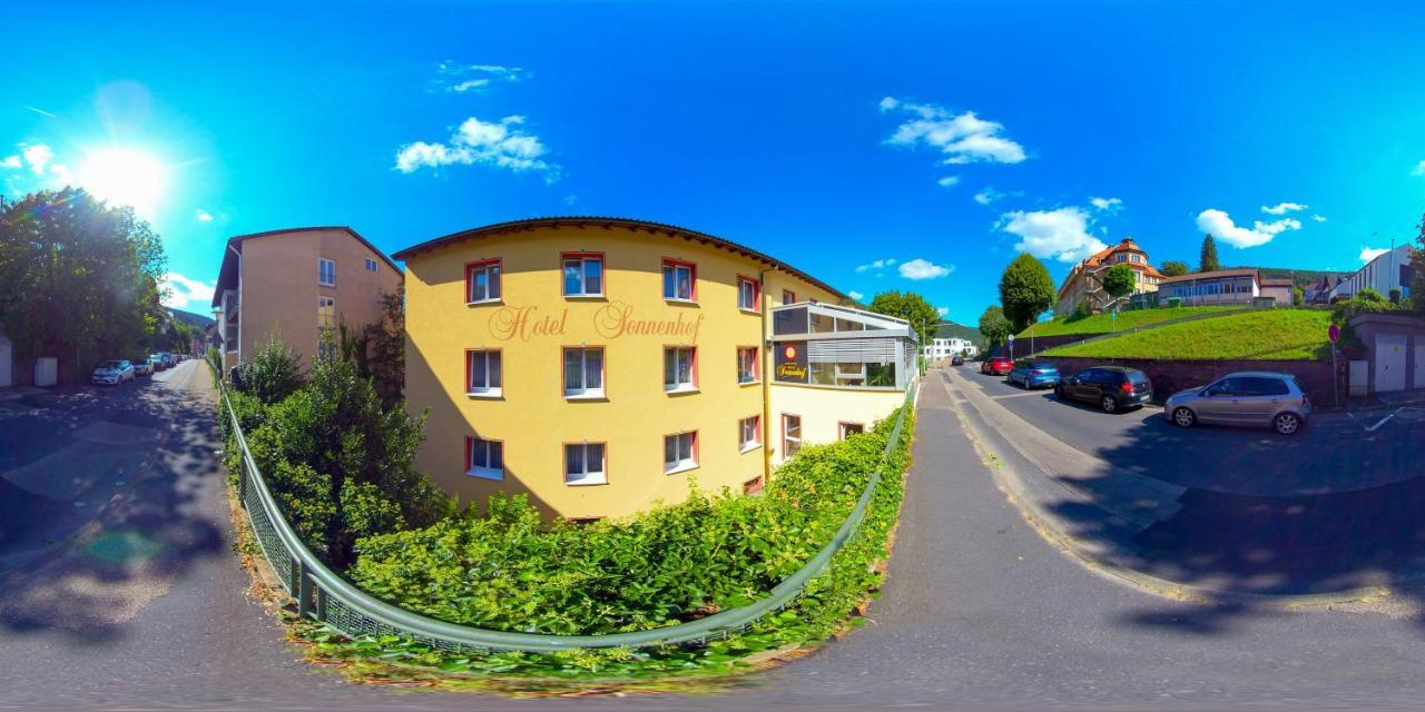 Hotel Sonnenhof Bad Wildbad Exterior photo